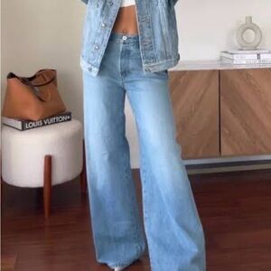 Favorite Daughter Ollie Jean Wide-Leg Jeans